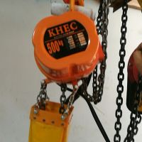 绍兴起重机销售电动环链葫芦