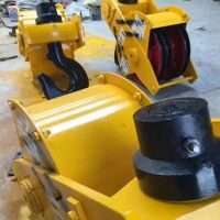 河南吊钩组发货现场河南德克起重生产