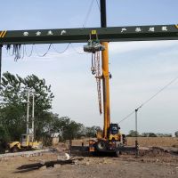 商洛龙门起重机厂家直销批发价格