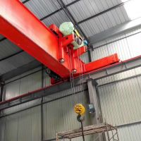 河北邯郸生产厂家3吨LDP电动单梁起重机