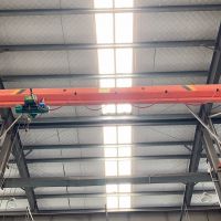 河北邢台生产厂家3吨LX电动单梁起重机