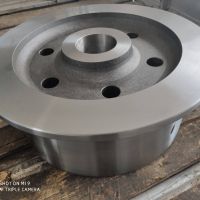 河南车轮组发货现场河南德克起重生产