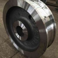 河南车轮组发货现场河南德克起重生产