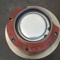 河南欧式车轮组发货现场河南德克起重生产