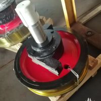 河南车轮组发货现场河南德克起重生产