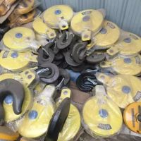 河南吊钩组发货现场河南德克起重生产