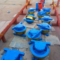 河南车轮组发货现场河南德克起重生产