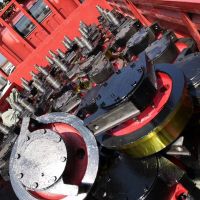 河南车轮组发货现场河南德克起重生产