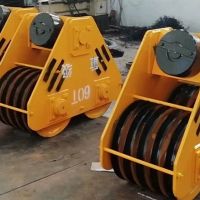 河南吊钩组发货现场河南德克起重生产