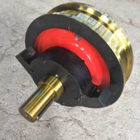 河南车轮组发货现场河南德克起重生产