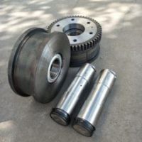 河南车轮组发货现场河南德克起重生产