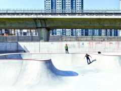 首钢极限公园即将亮相