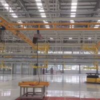 KBK组合式悬挂起重机