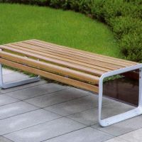 河南天祥公园椅户外长椅