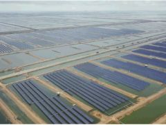 滨州市沾化区：“渔光一体”现代产业园