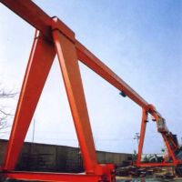 厂家直销重庆单梁门式起重机行车航车电动葫芦