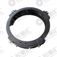 阿尔法诺威卫华矿山新科欧式电动葫芦导绳器 3.2T5T10T