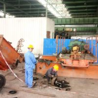 沈阳起重机-QD双梁桥式起重机大修现场