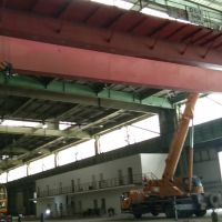 沈阳起重机-QD双梁桥式起重机大修现场