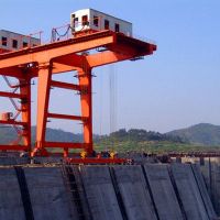 四川水电站起重机