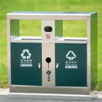 河南天祥环卫垃圾桶 户外垃圾箱 分类果皮箱 量大可定制