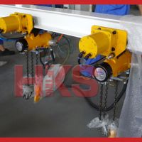 韩国KHC气动葫芦KA1M-050，500KG运行式气动葫芦