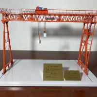 成都双梁门式起重机