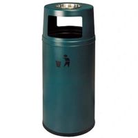 河南天祥港式室内圆形垃圾桶（酒店/大堂/售楼部/走廊/电梯）