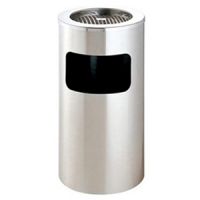 室内不锈钢烟灰桶电梯口/写字楼/商场  河南天祥支持订制