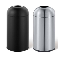 河南天祥直投式圆形垃圾桶（商场/酒店）