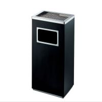 河南天祥 落地立式酒店商场吸烟区带烟灰缸式垃圾桶 厂家直销