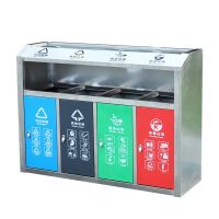 河南天祥室外果壳箱公共垃圾箱分类果皮箱坚固耐用垃圾桶