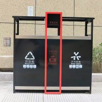 河南天祥室外分类果皮箱  支持定制 （公园/景区/小区）