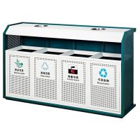 河南天祥户外环卫果皮箱四分类环卫垃圾桶 厂家直销 桶将军