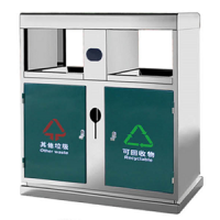 河南天祥 户外垃圾桶分类果皮箱  厂家直销 质量保证