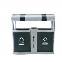 河南天祥 室外垃圾桶大号果皮箱  (公园/学校/街道/小区)