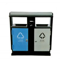 室外垃圾桶环卫垃圾箱公共果壳箱二分类果皮箱  河南天祥