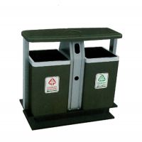 河南天祥 户外垃圾桶二分类垃圾箱公共果皮箱  支持批发定制