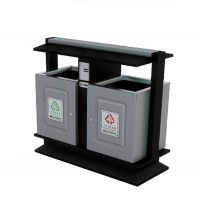 户外垃圾桶大号果壳箱公共垃圾箱环保果皮箱 河南天祥可批发定制