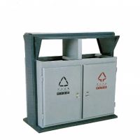 河南天祥 户外二分类环保果皮箱  厂家直销量大支持批发定制