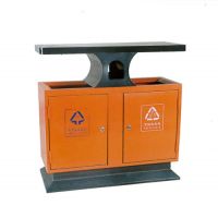 河南天祥分类果皮箱双分类垃圾桶  厂家直销 小区/学校/公园