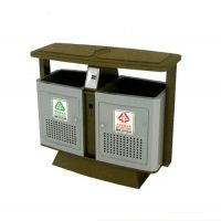 河南天祥  室外二分类果皮箱 厂家直销可批发定制