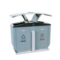 河南天祥环卫垃圾桶户外二分类果皮箱厂家直销支持批发定制