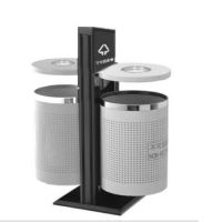 河南天祥 户外垃圾桶加厚垃圾箱二分类果皮箱  量大可批发定制