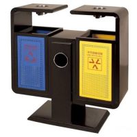 户外垃圾箱环保果壳箱创意垃圾桶分类果皮箱厂家直销  河南天祥