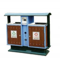 河南天祥  室外公共环保垃圾桶 二分类果皮箱 支持批发定制