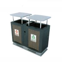 户外垃圾桶环卫垃圾箱二分类果皮箱  河南天祥厂家直销