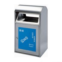 河南天祥环卫垃圾桶户外垃圾箱单桶果皮箱厂家直销支持批发定制