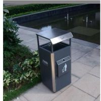 天祥户外单桶环保果皮箱 （学校/公园/街道/景区/小区）