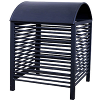 河南天祥新款环卫果皮箱 （街道/小区/公园/景区)